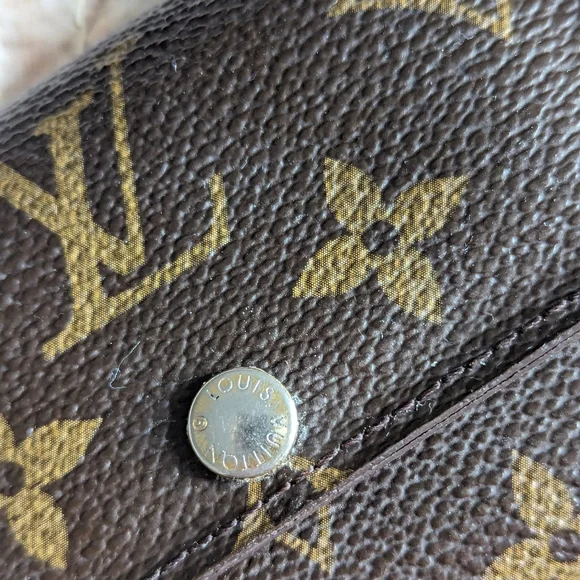 Authentic LV Key/Card Case